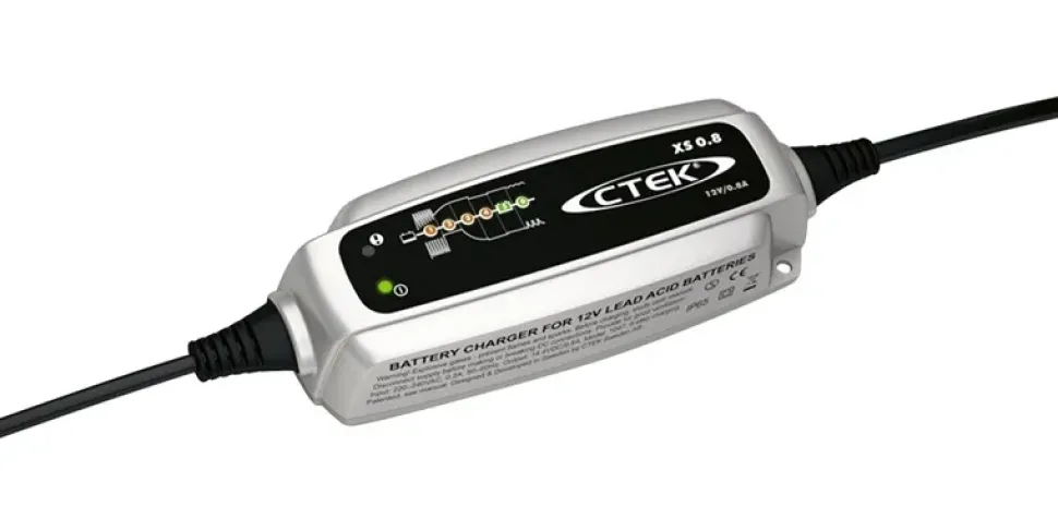 Batteriladdare, CTEK XS 0.8
