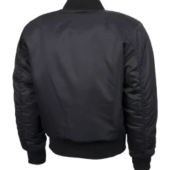 4Bikers Bad Bomber Svart Herr