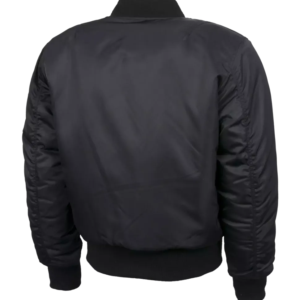 4Bikers Bad Bomber Svart Herr
