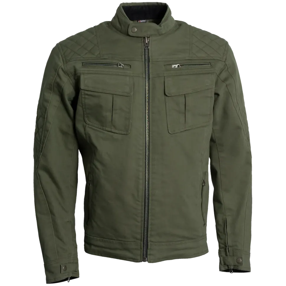 4Bikers Bruce Olive Green
