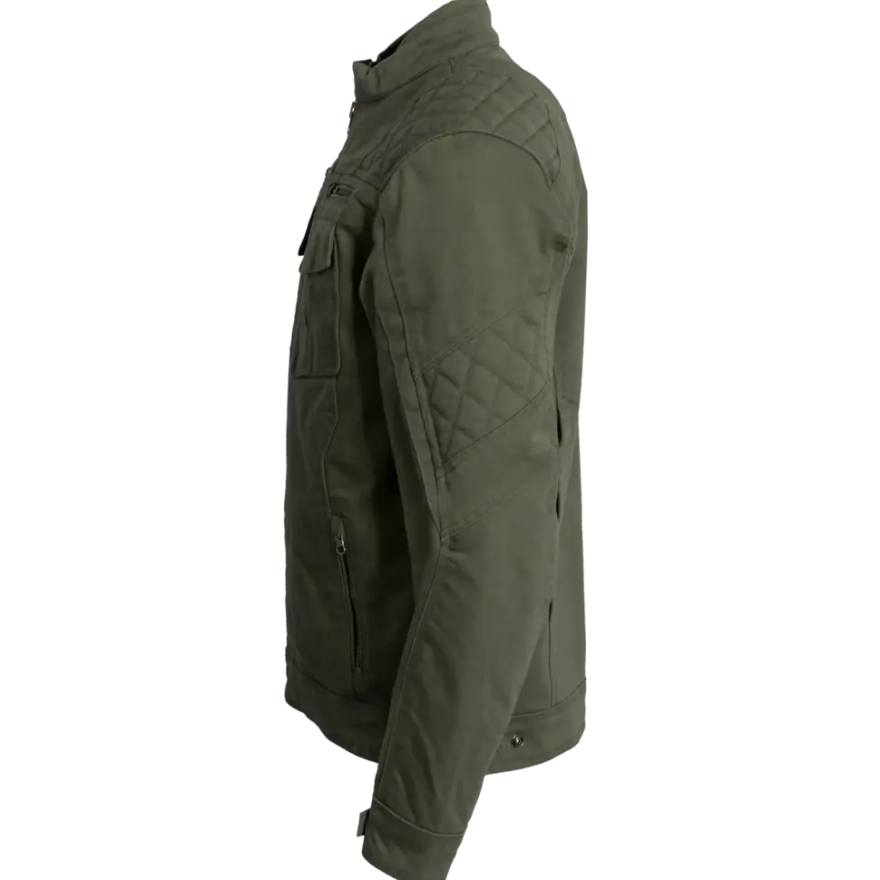 4Bikers Bruce Olive Green