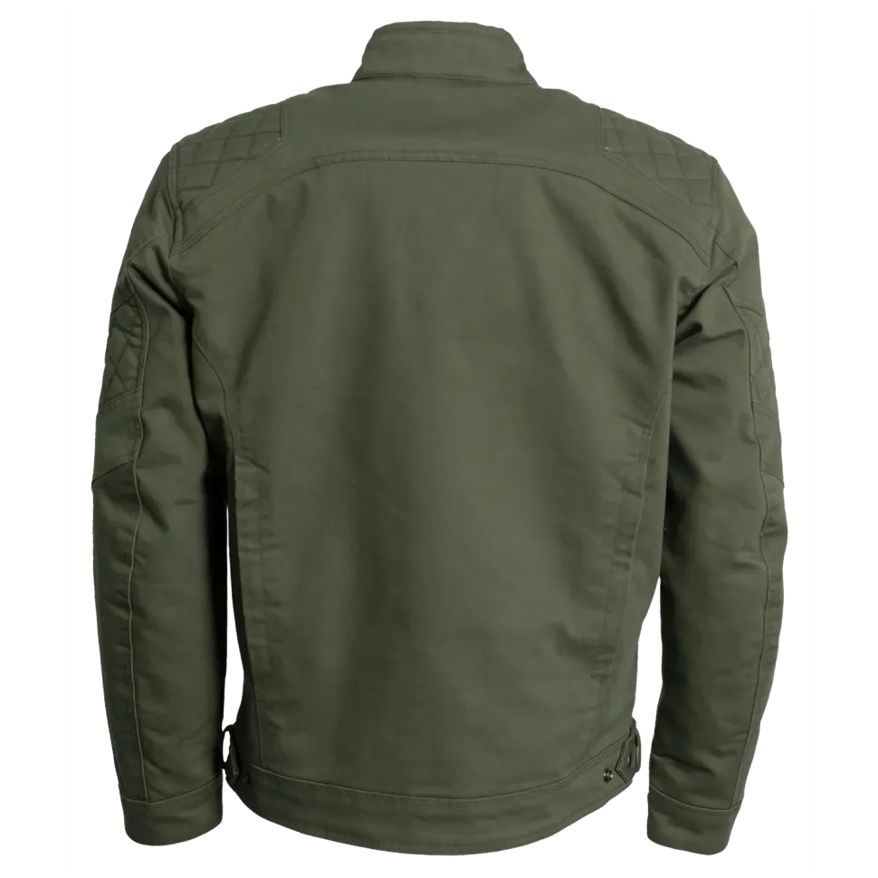 4Bikers Bruce Olive Green