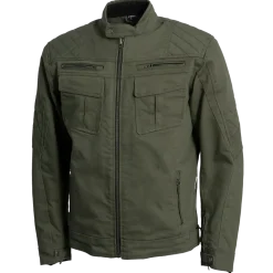 4Bikers Bruce Olive Green