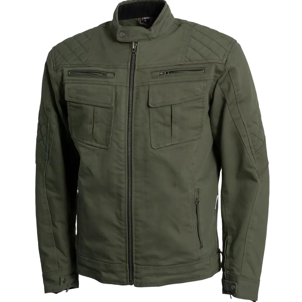 4Bikers Bruce Olive Green