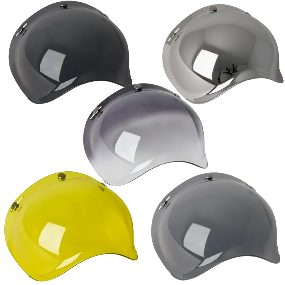 4Bikers Bubbelvisir