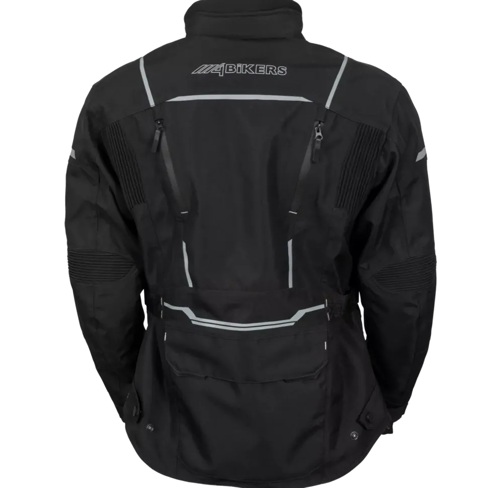 4Bikers Buddy Jacket Black