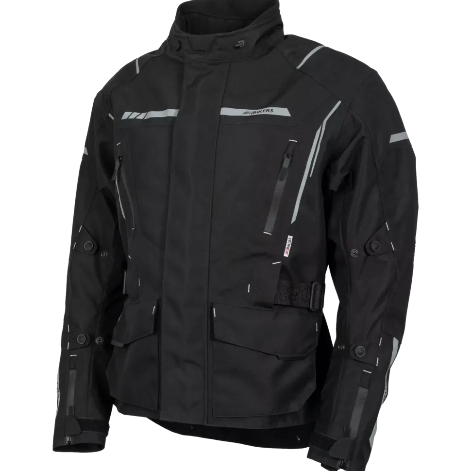 4Bikers Buddy Jacket Black