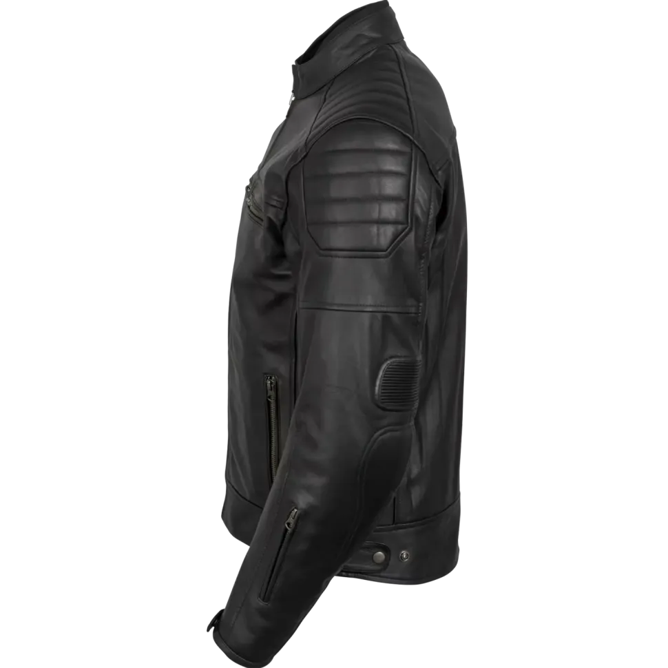 4Bikers Clyde Svart