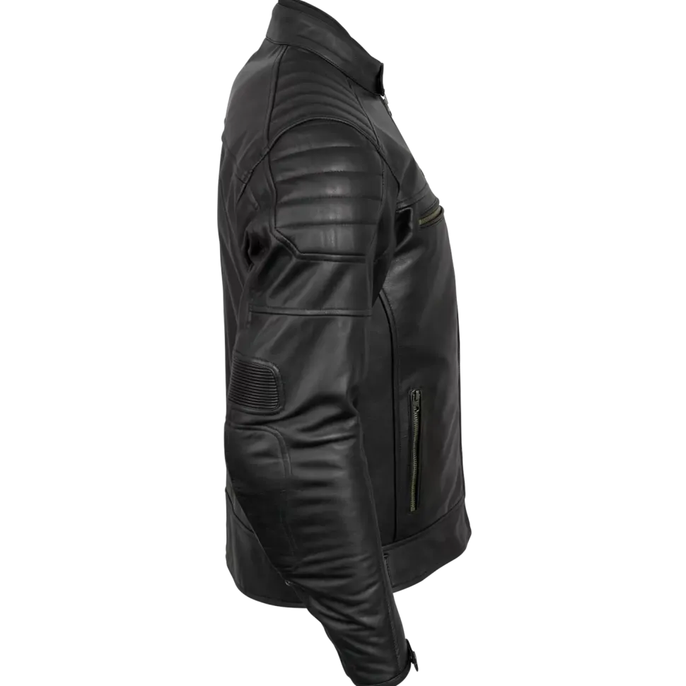 4Bikers Clyde Svart