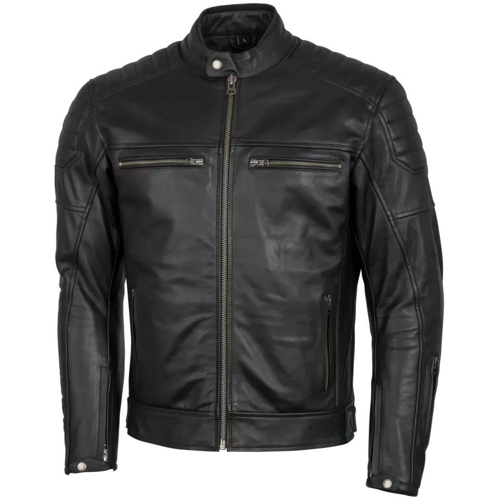4Bikers Clyde Svart