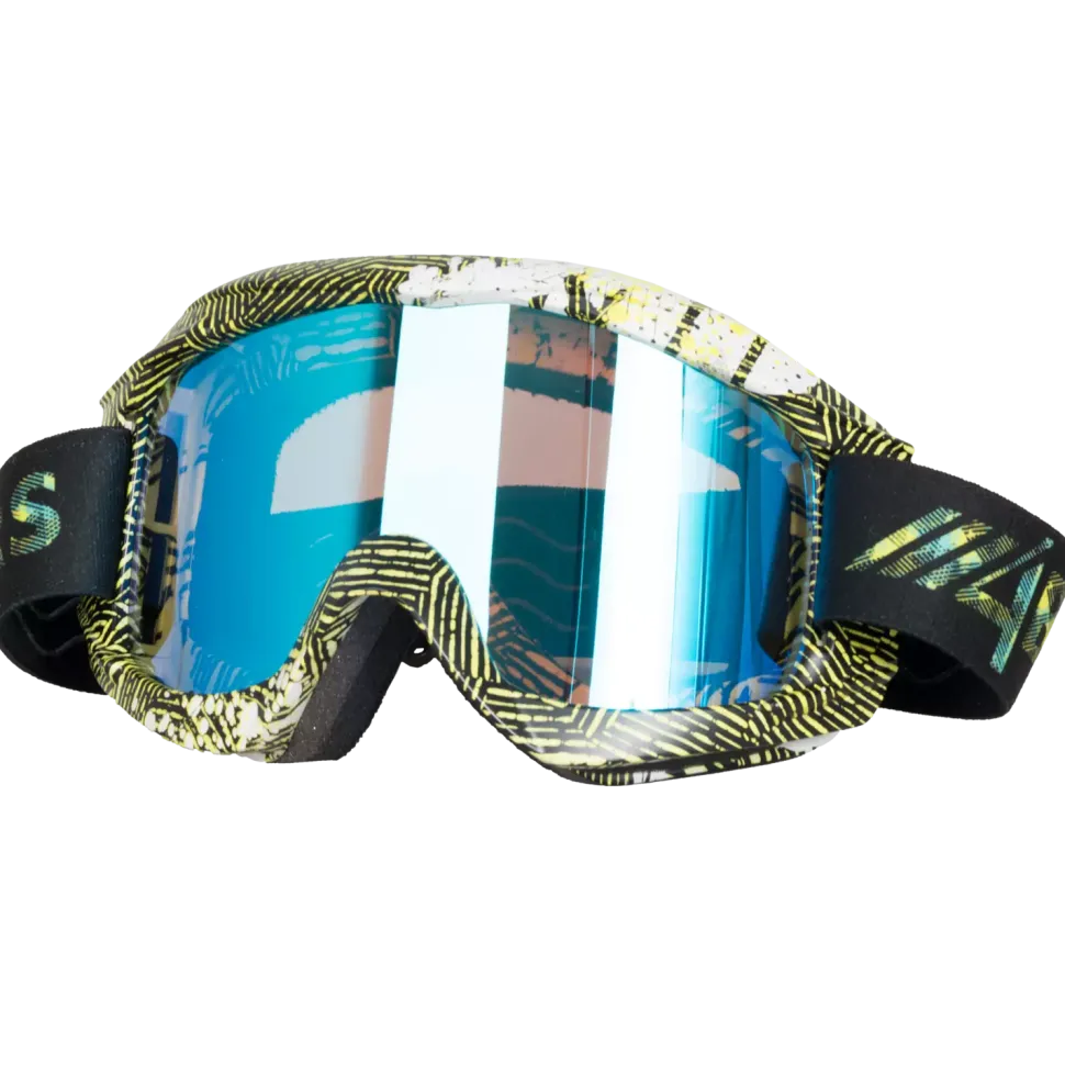 4Bikers Crossglasögon Revo Blue