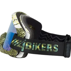 4Bikers Crossglasögon Revo Blue