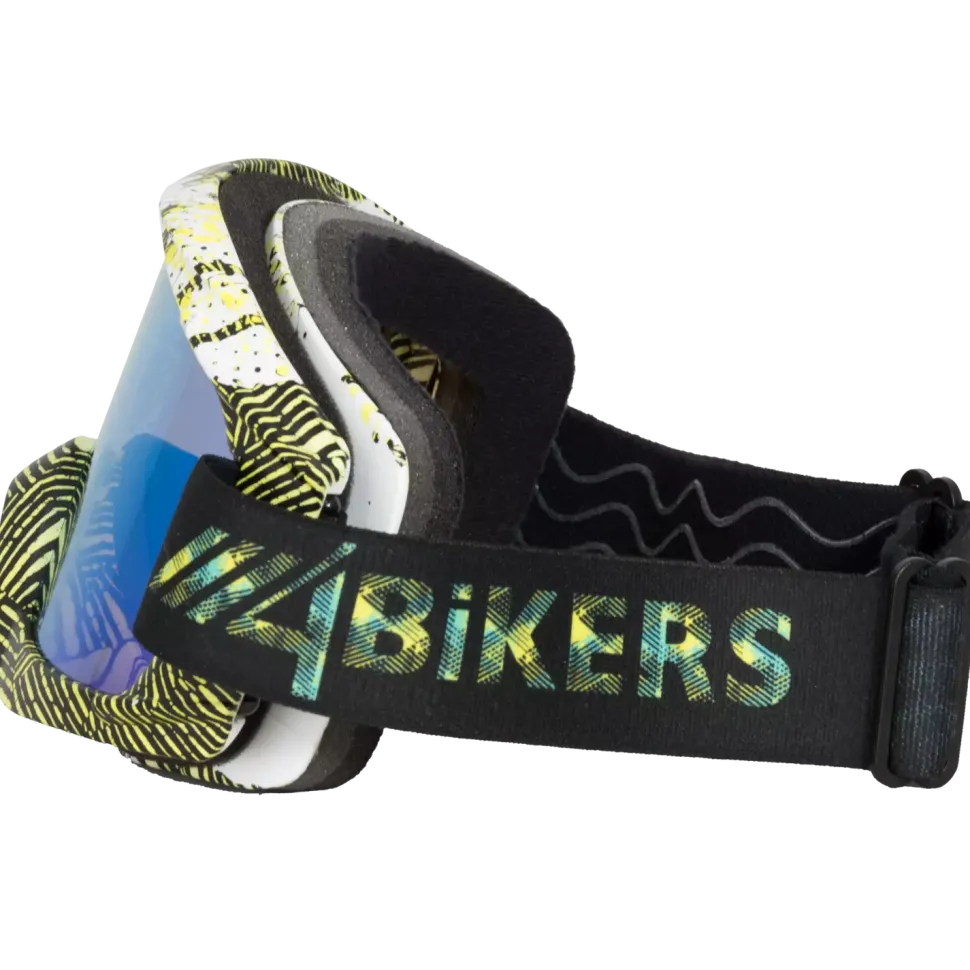 4Bikers Crossglasögon Revo Blue
