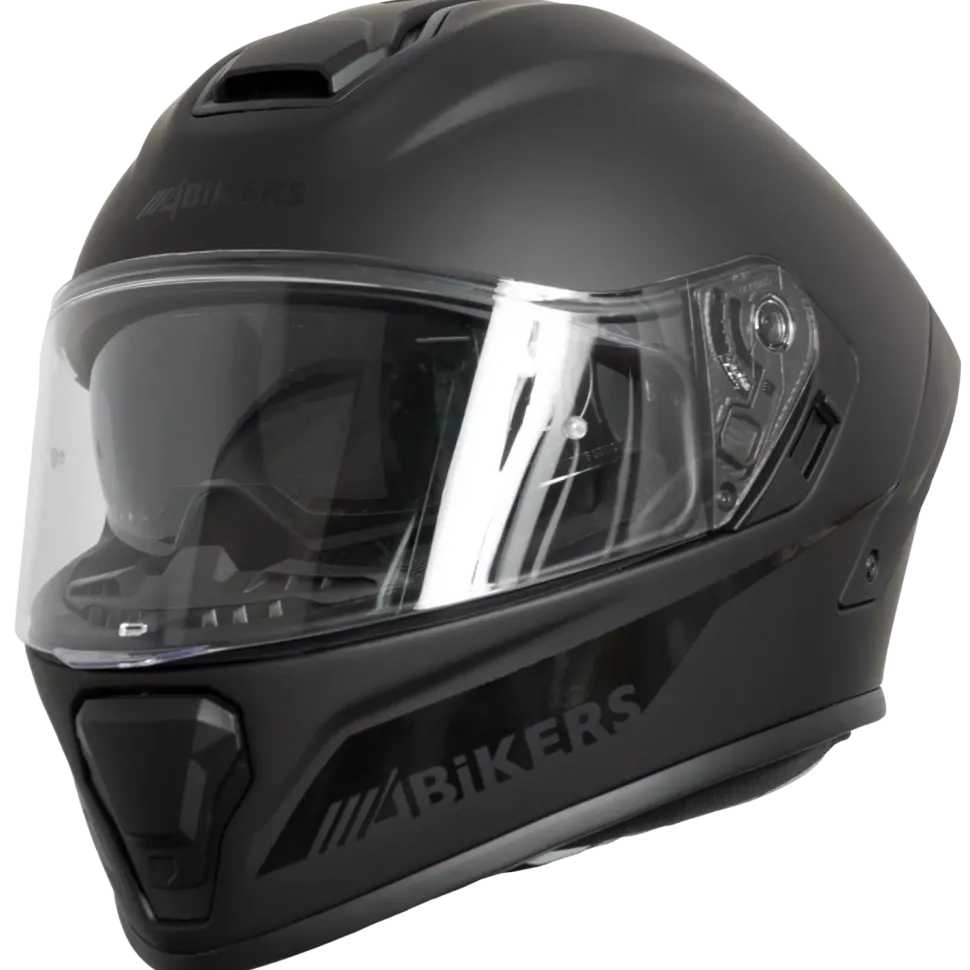 4Bikers Fibertech Matt Black