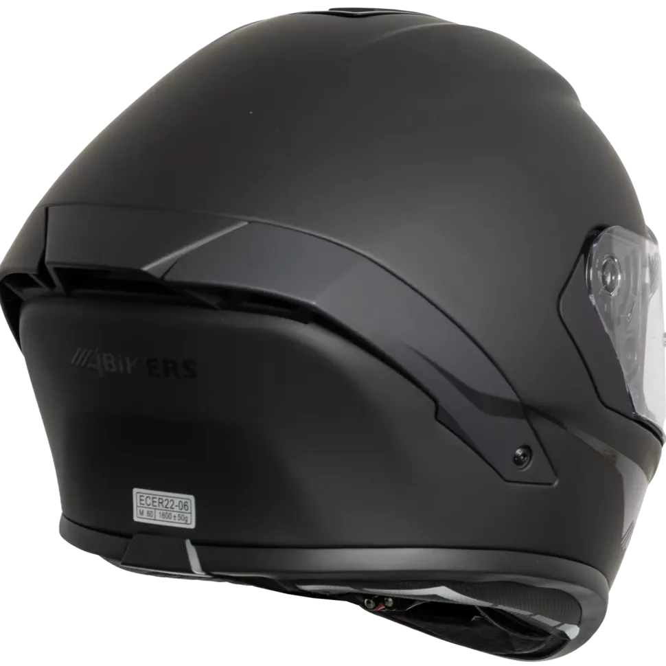 4Bikers Fibertech Matt Black