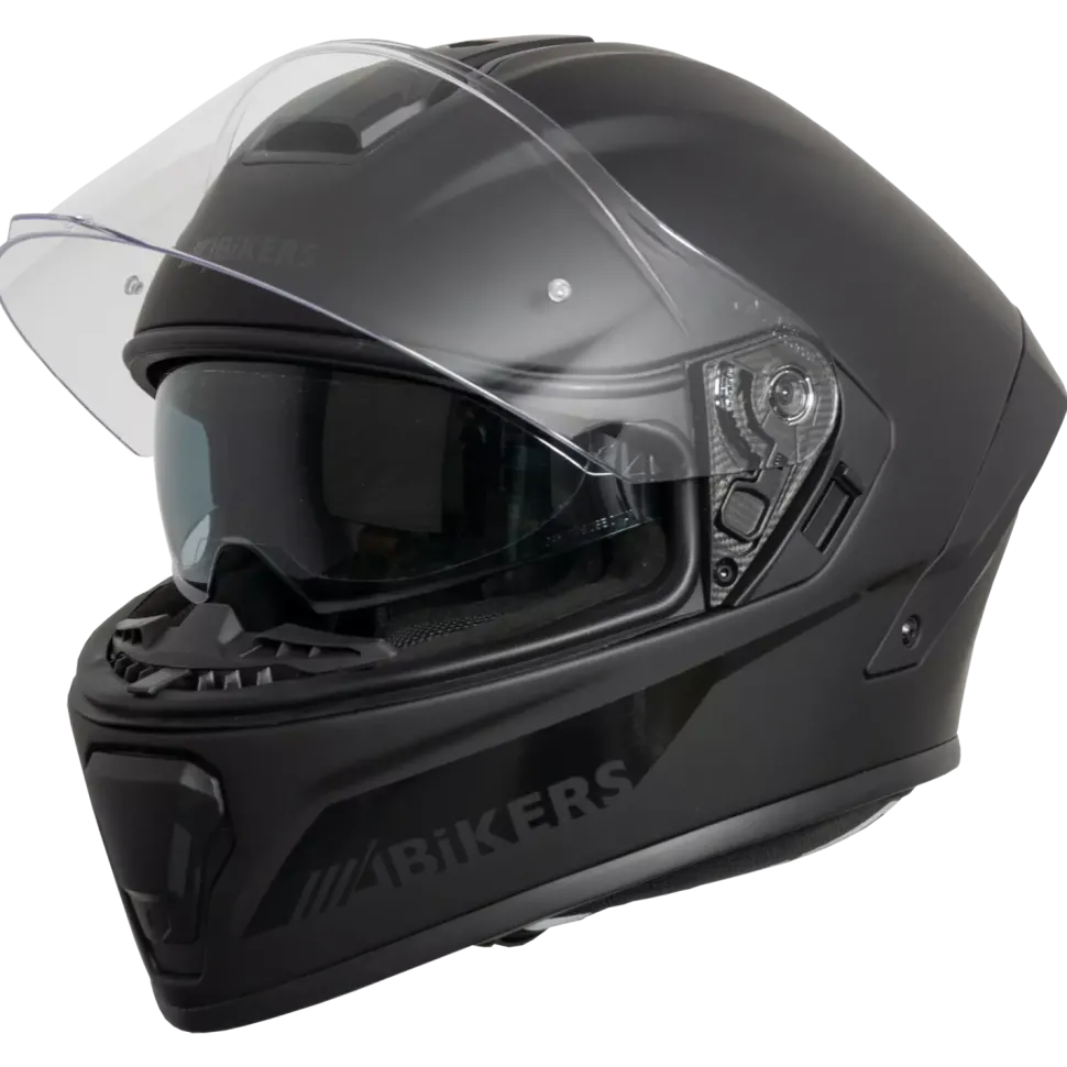 4Bikers Fibertech Matt Black
