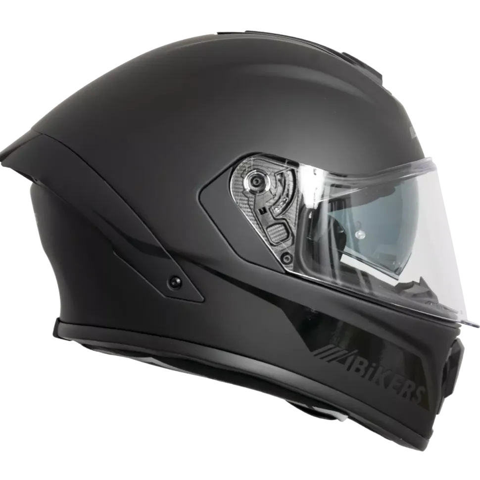 4Bikers Fibertech Matt Black