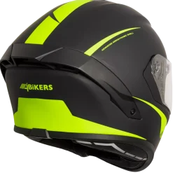 4Bikers Fibertech Matt Black Fluo