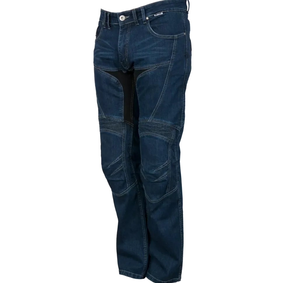 4Bikers Friction Jeans Blå