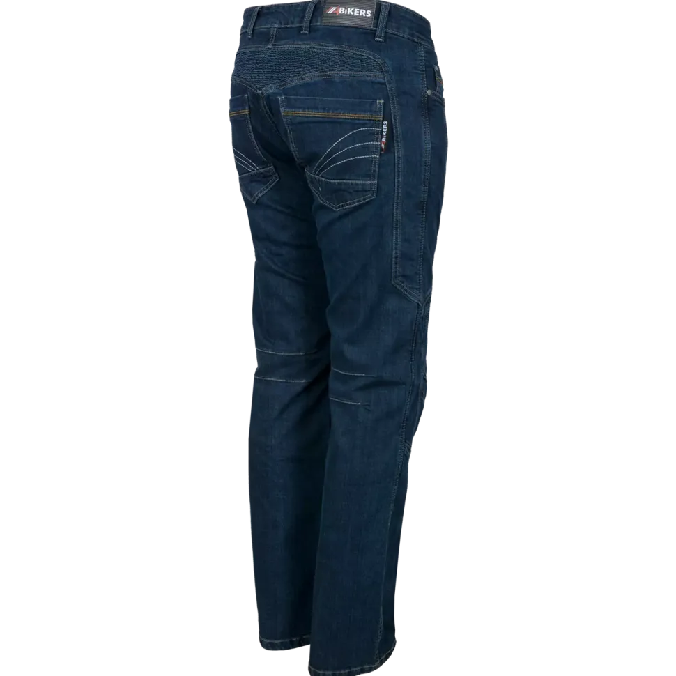 4Bikers Friction Jeans Blå