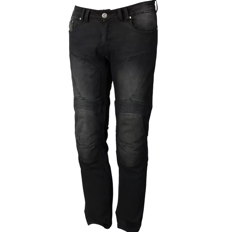 4Bikers Friction Jeans Svart