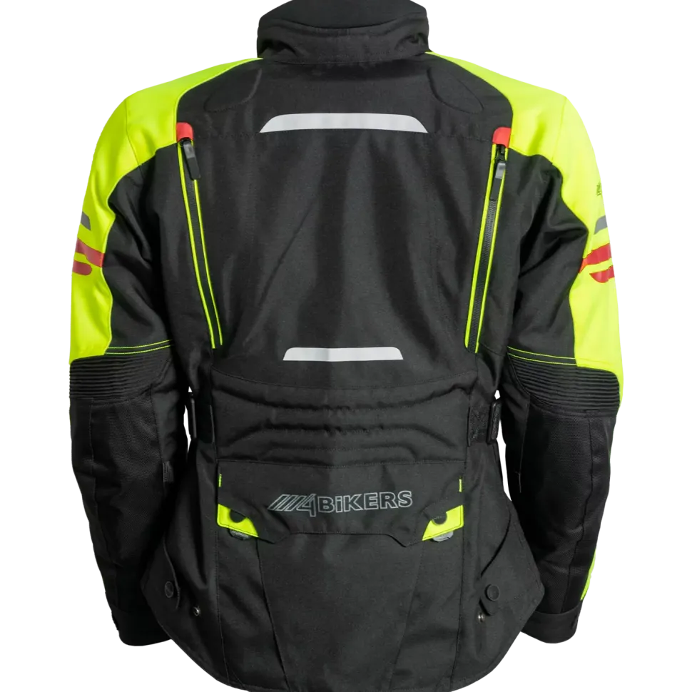 4Bikers Gant Lady Fluo