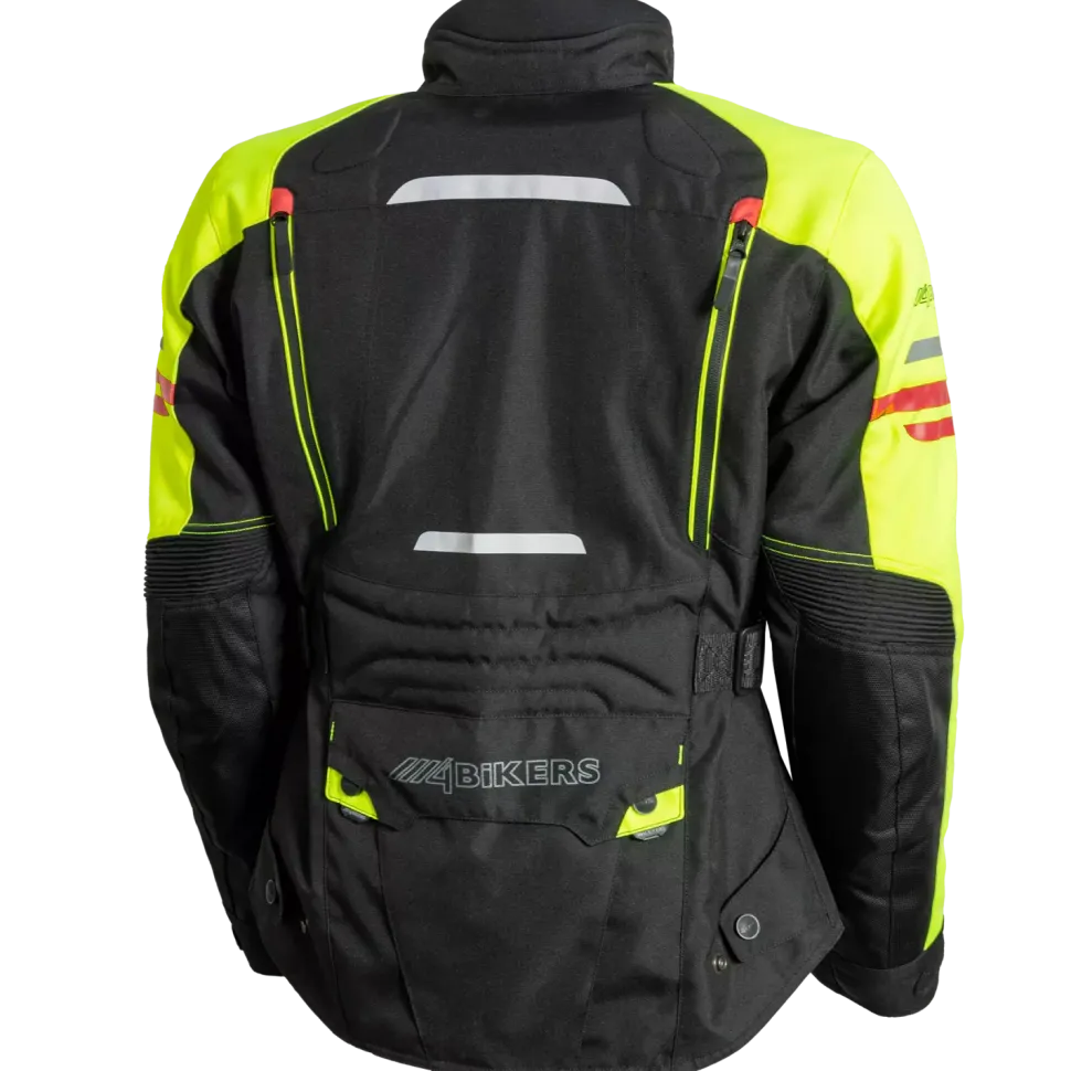 4Bikers Gant Lady Fluo