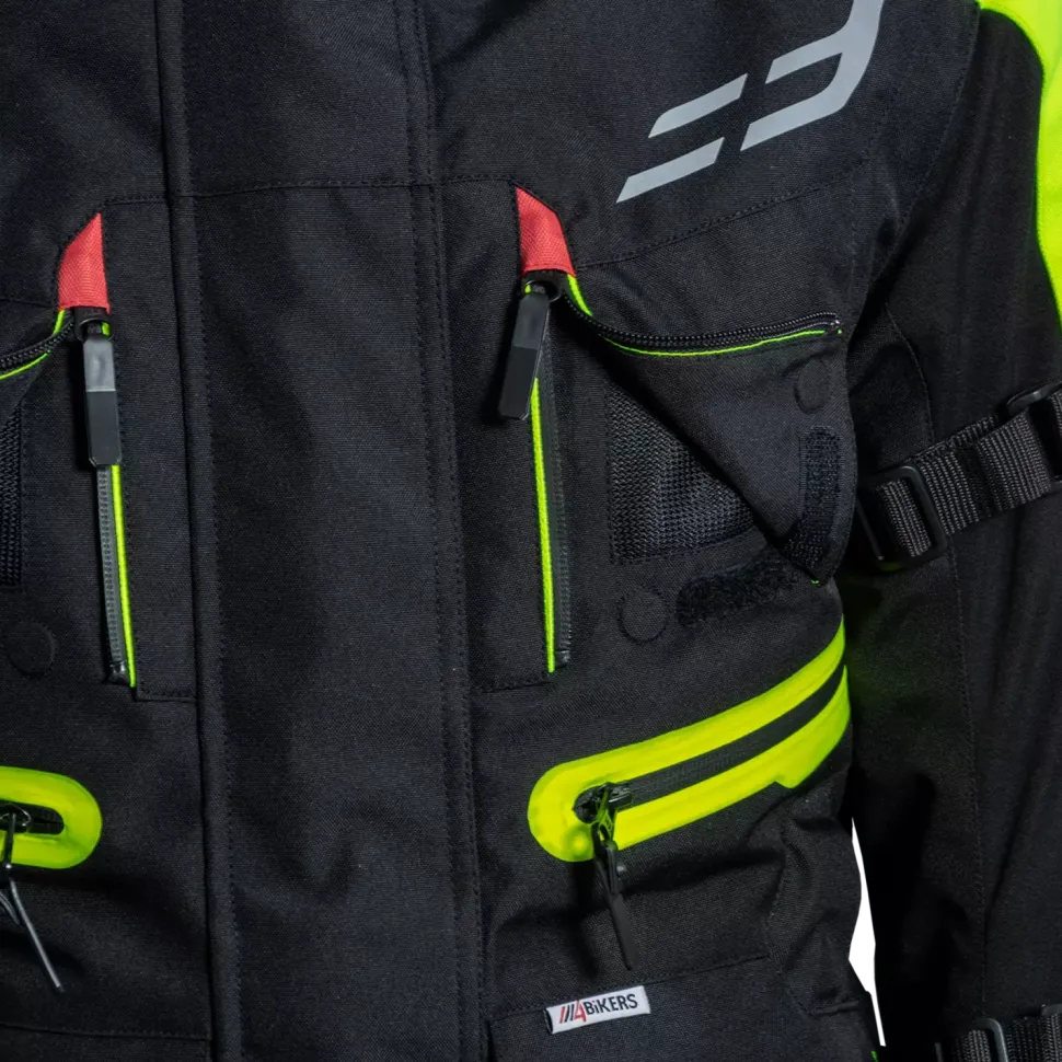 4Bikers Gant Lady Fluo