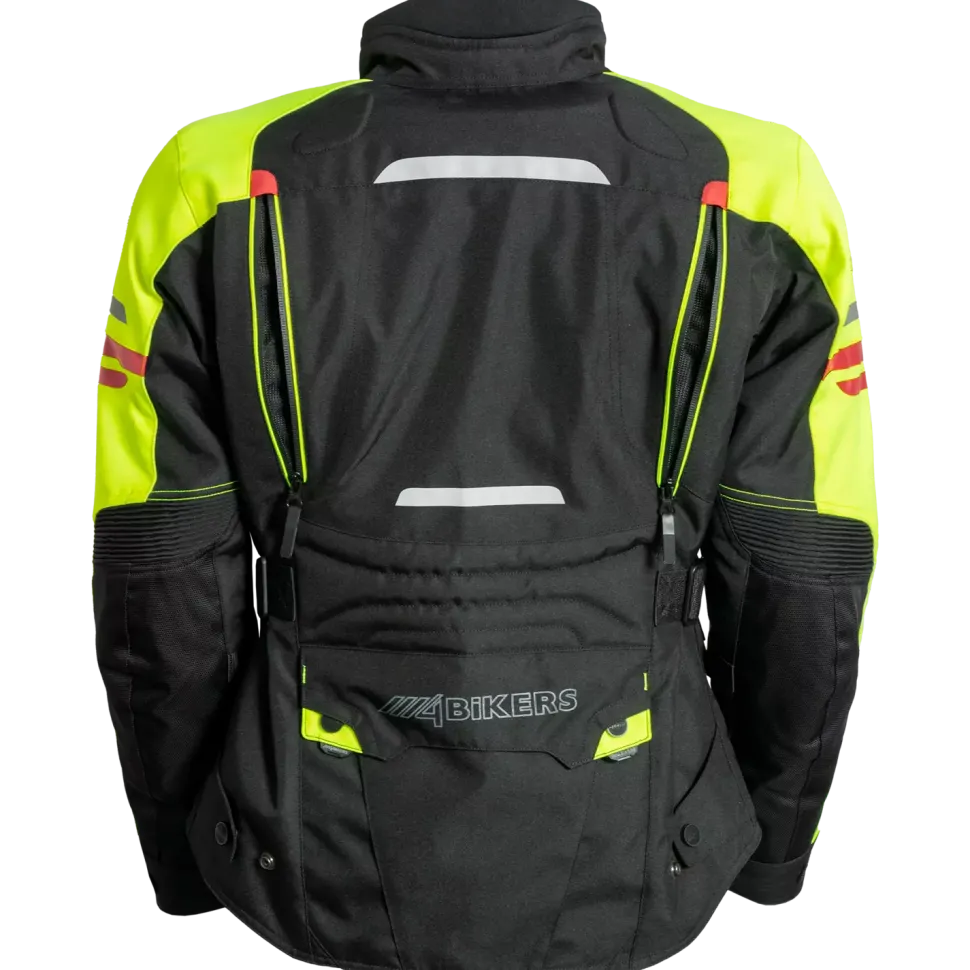 4Bikers Gant Lady Fluo