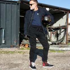 4Bikers Hasse Svart