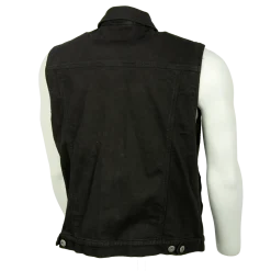 4Bikers Jeansväst Svart