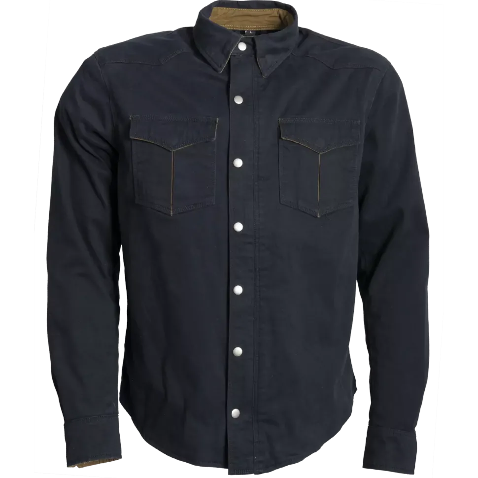 4Bikers Kenny Navy Blue