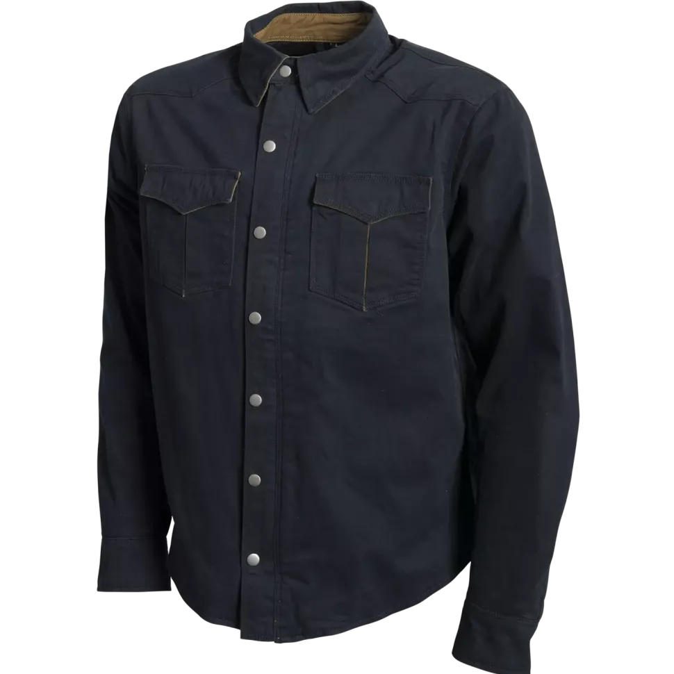 4Bikers Kenny Navy Blue