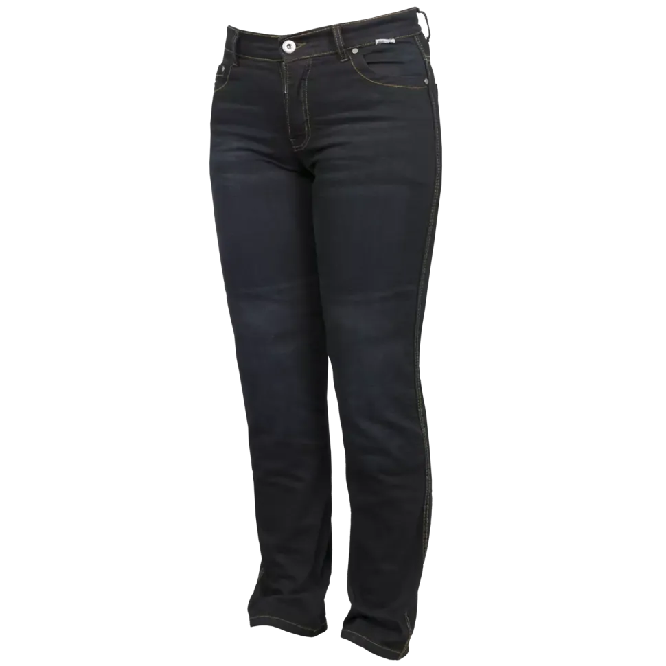 4Bikers Kim Jeans Dam Blå