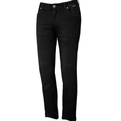 4Bikers Kim Jeans Dam Svart