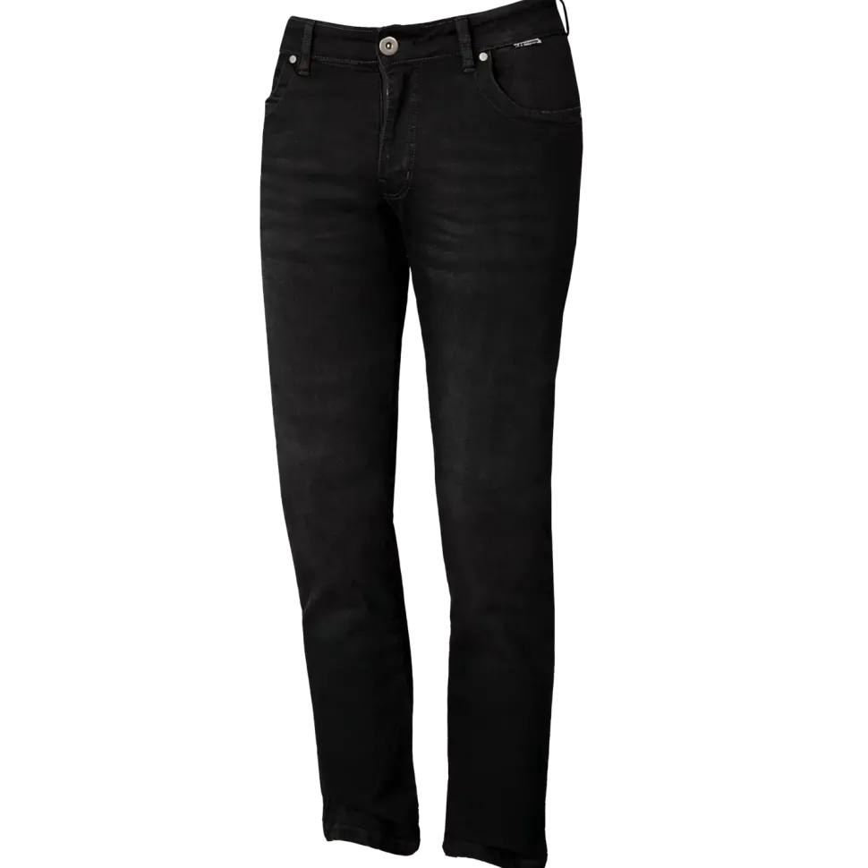 4Bikers Kim Jeans Dam Svart