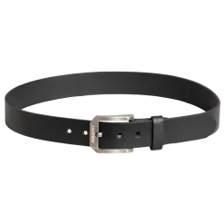 4Bikers Läderbälte Classic Black