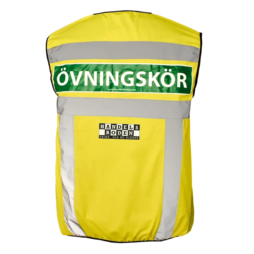4Bikers Reflexväst Övningskör