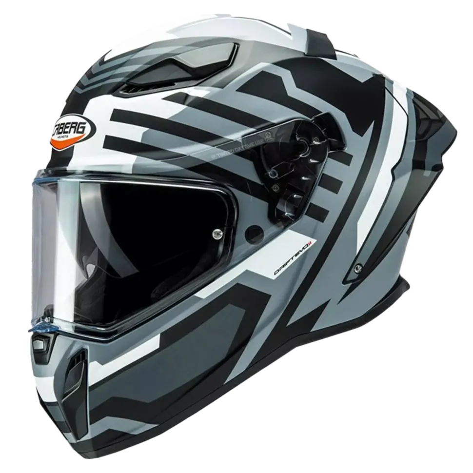 Caberg Drift Evo II Horizon Matt Grå/Svart/Vit