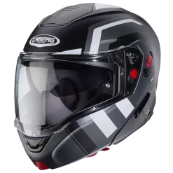 Caberg Horus X Road Matt Svart/Matt Grå/Vit