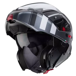 Caberg Horus X Road Matt Svart/Matt Grå/Vit