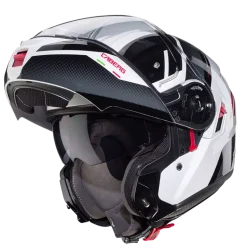 Caberg Levo X Manta Vit/Antracit/Svart/Röd