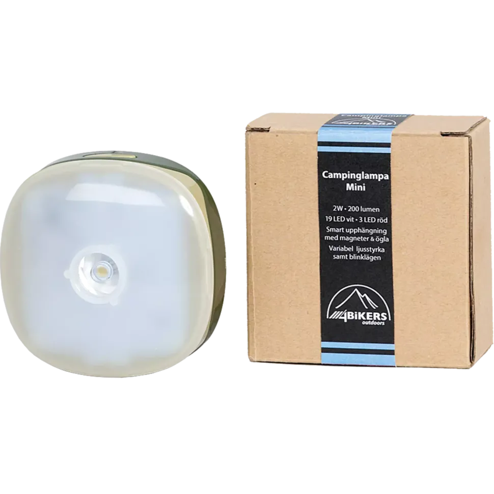Campinglampa Mini 4Bikers Outdoors