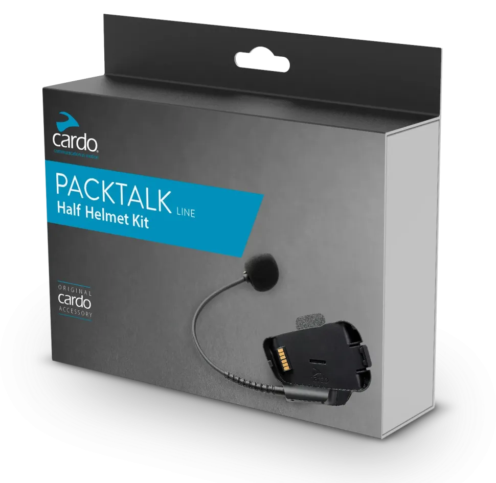Cardo Bom Microfon Kit Packtalk