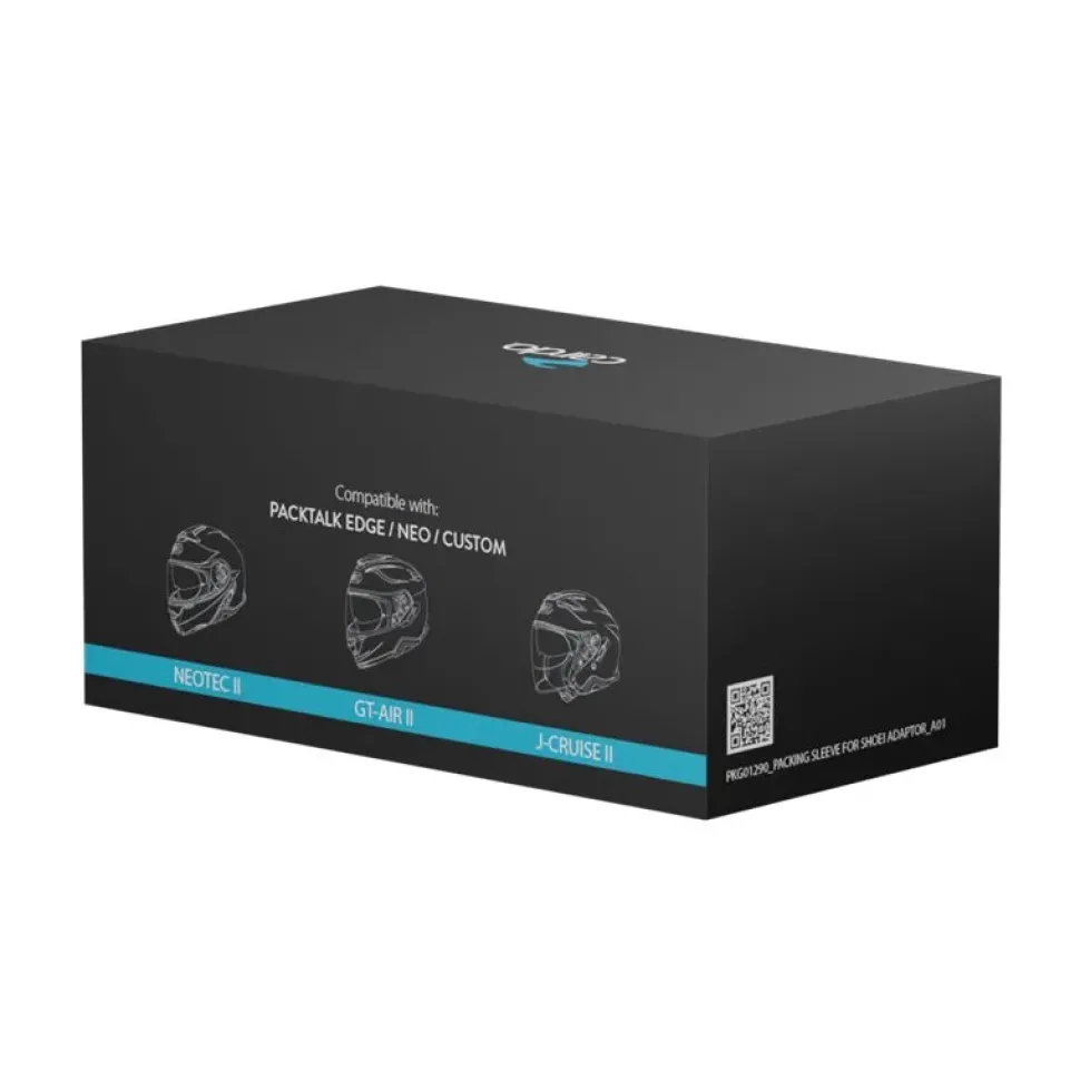 Cardo Packtalk Shoei Adapter Gen 2