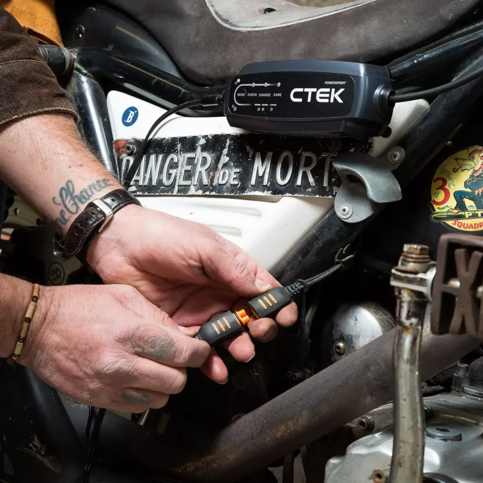 CTEK CT5 Powersport Batteriladdare EU plug