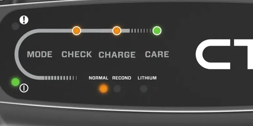 CTEK CT5 Powersport Batteriladdare EU plug