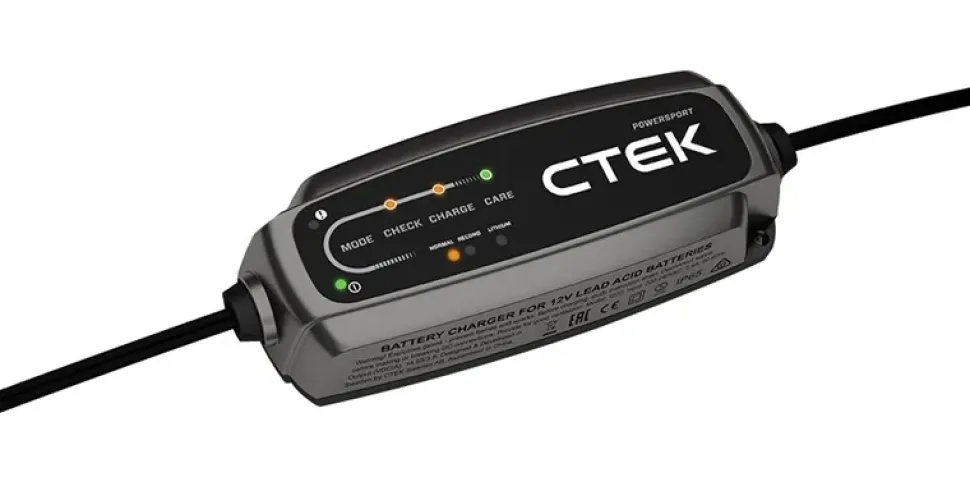 CTEK CT5 Powersport Batteriladdare EU plug