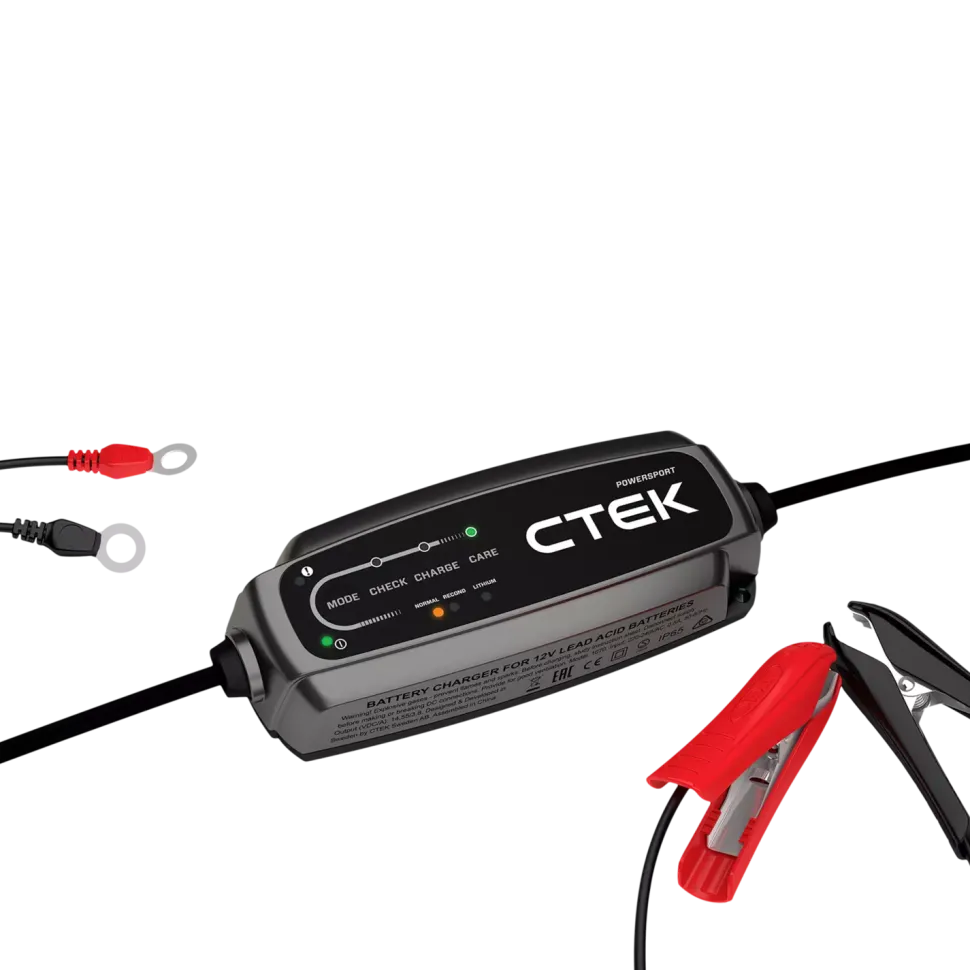 CTEK CT5 Powersport Batteriladdare EU plug