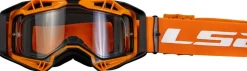 Goggle Ls2 Aura Enduro Series Klar Lins Orange